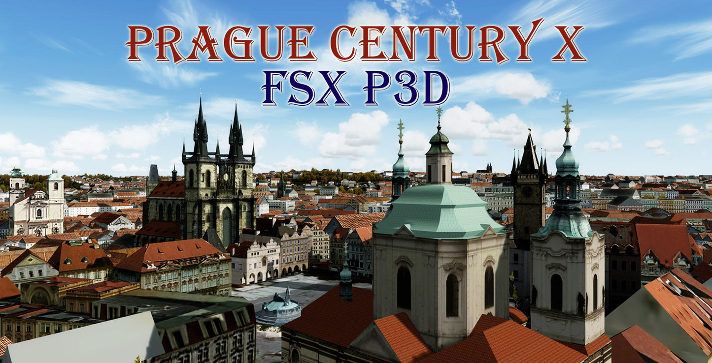 Prague Century X for FSX and P3D
