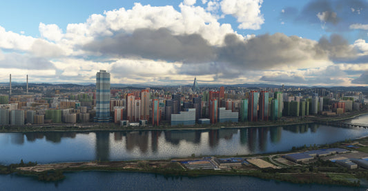 North Korea Pyongyang ZKPY for MSFS24/20