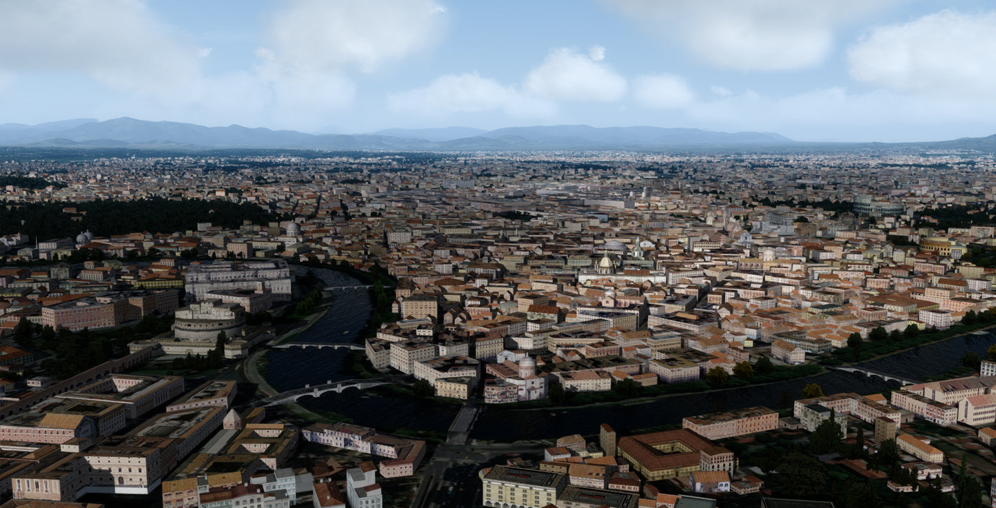 Rome City X v1.4 for FSX and P3D