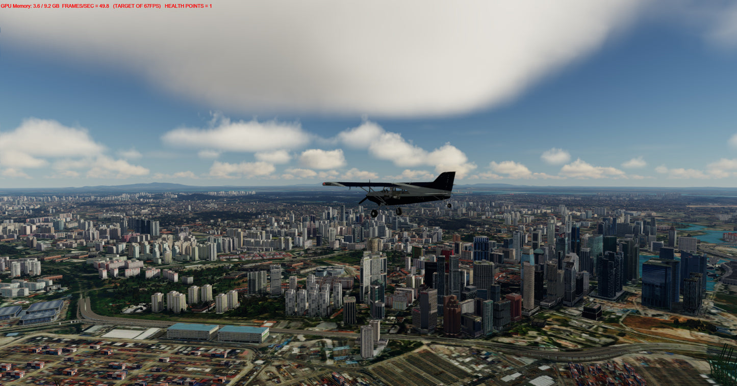 Singapore City Wow v2 for P3D