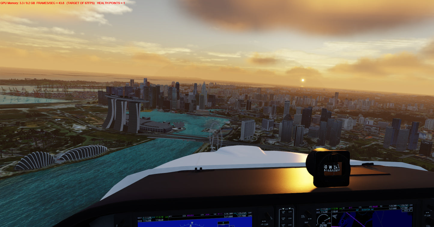 Singapore City Wow v2 for P3D