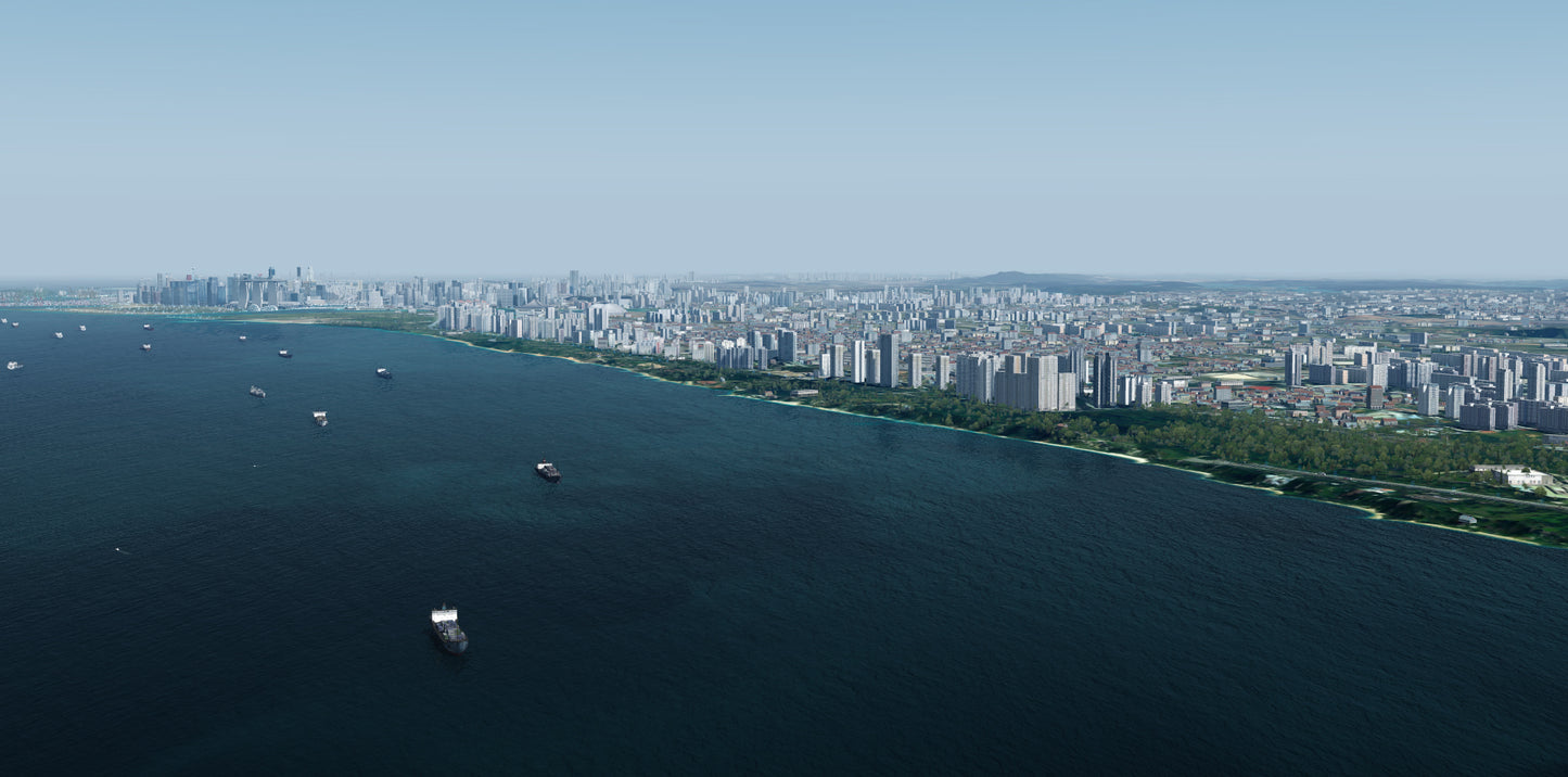 Singapore City Wow v2 for P3D