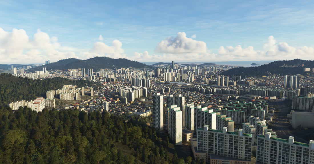 Busan City Wow and Pyongyang is released !