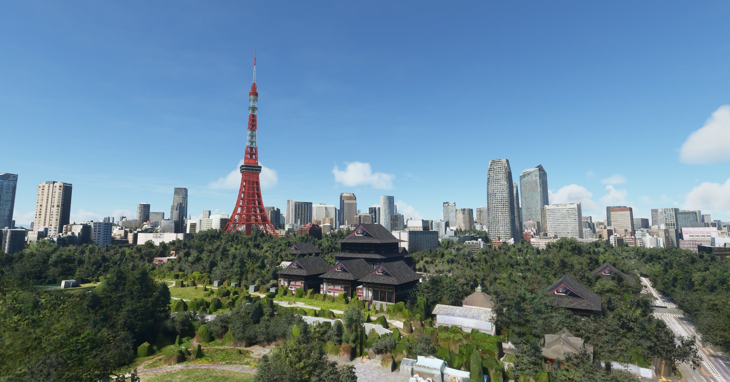 Tokyo Landmarks Enhanced 東京のランドマーク強化 – SamScene3D