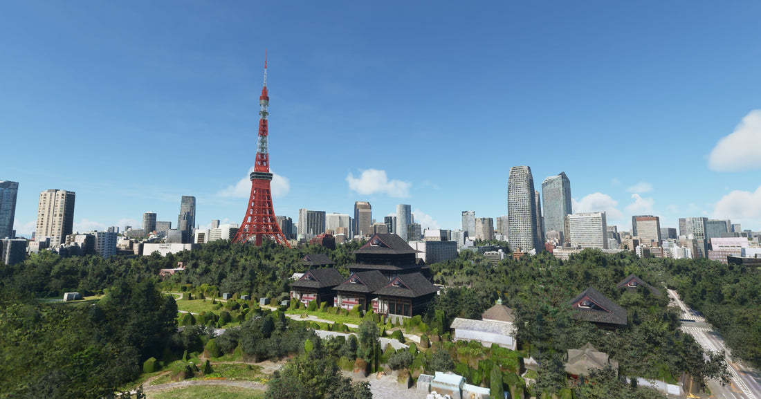 Tokyo Landmarks Enhanced 東京のランドマーク強化