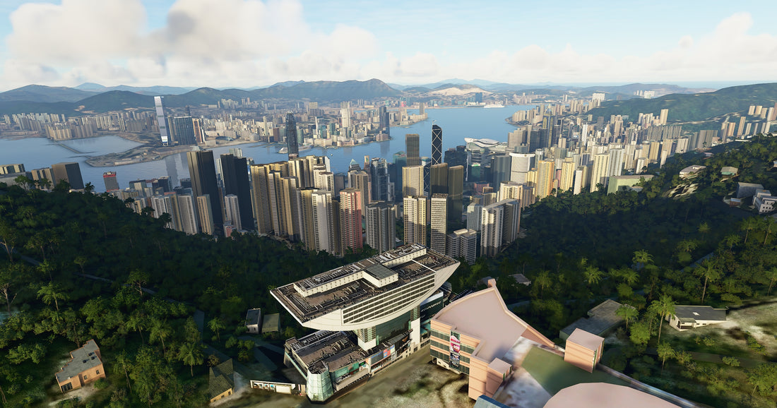 Hong Kong City Times for MSFS released !
