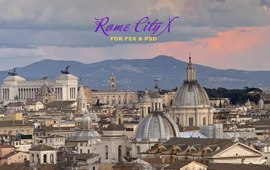 Big Updates to Rome City X scenery