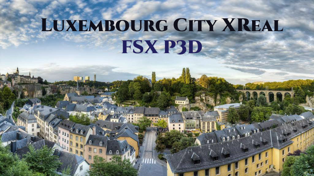Luxembourg City XReal base pack
