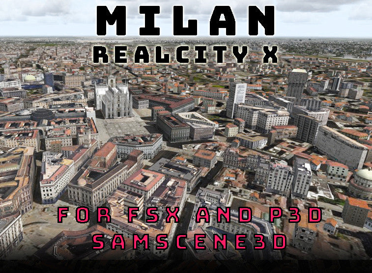 Milan RealCity X Demo