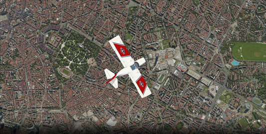 Milan RealCity X for FSX preview