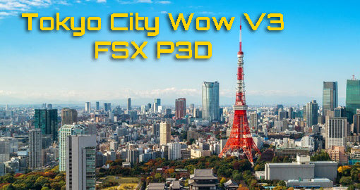 Tokyo City Wow V3 is released !