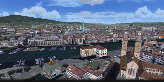 SamScene announces Zurich RealCity X