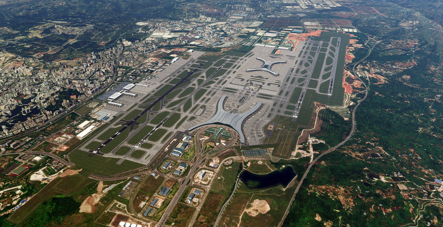 Chongqing Magic City 8D for MSFS