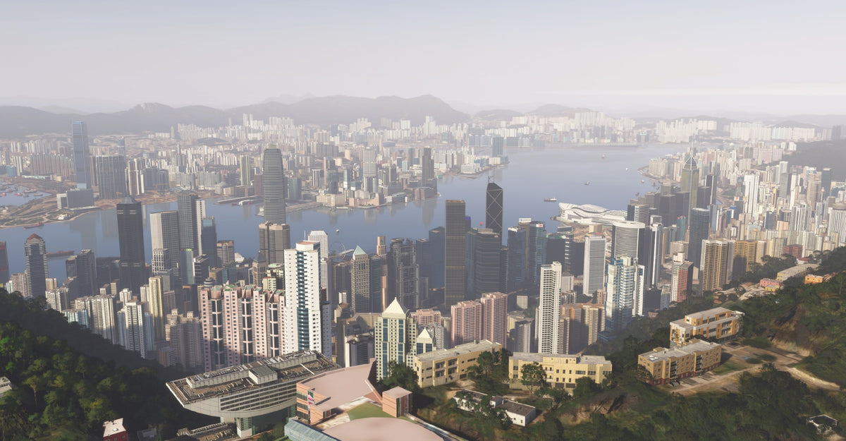 Hong Kong City Times 2026 for MSFS20/24