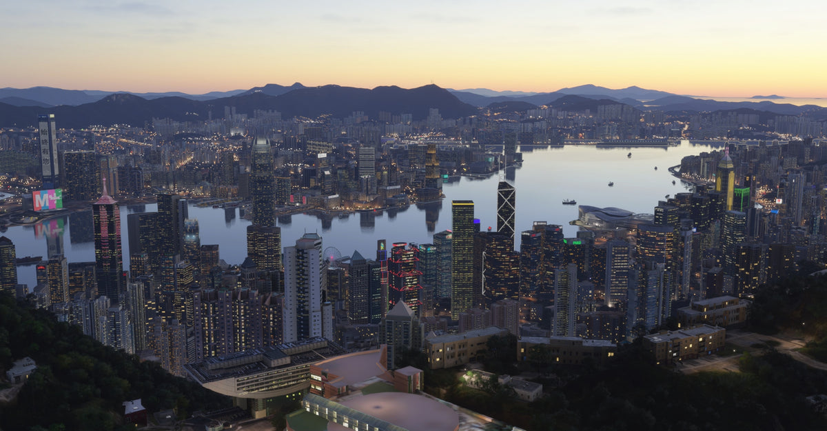 Hong Kong City Times 2026 for MSFS20/24