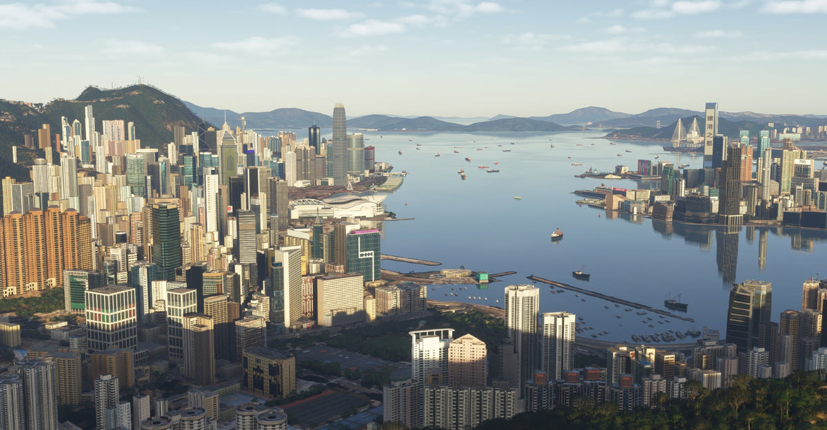 Hong Kong City Times 2026 for MSFS20/24