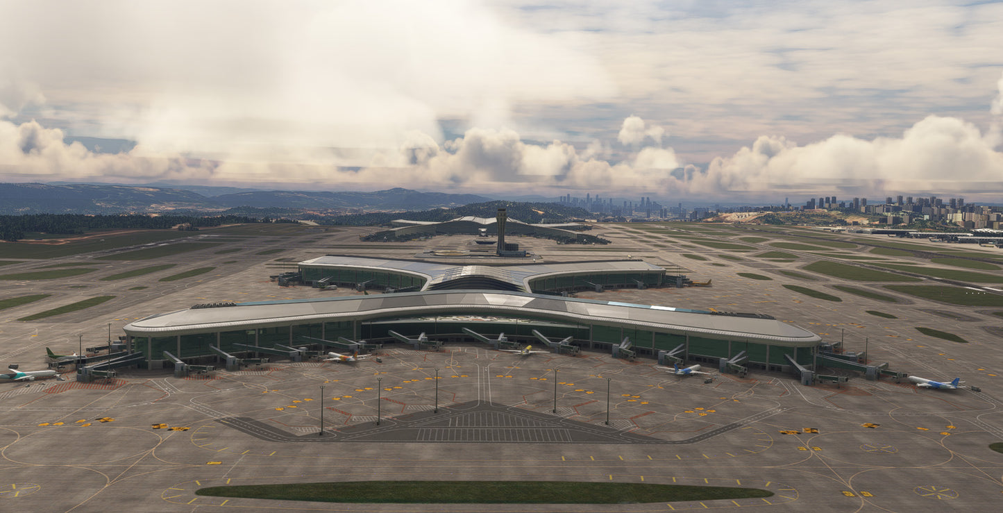 Chongqing Magic City 8D for MSFS