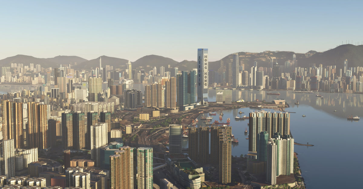 Hong Kong City Times 2026 for MSFS20/24