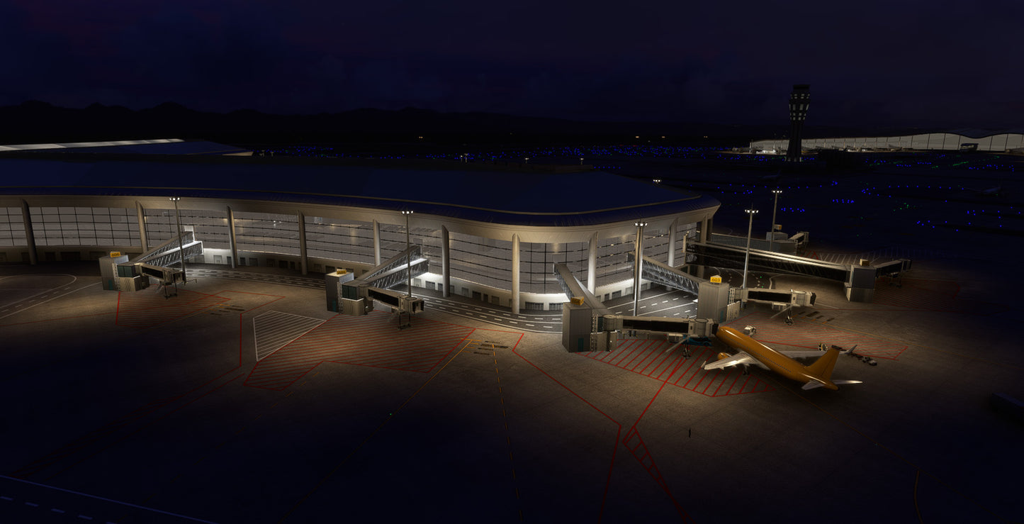 Chongqing Magic City 8D for MSFS