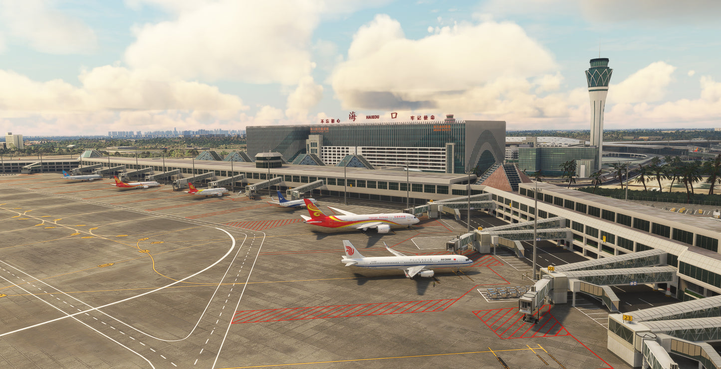 ZJHK Haikou Meilan MSFS24/20