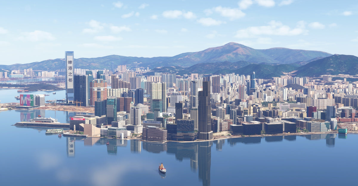 Hong Kong City Times 2026 for MSFS20/24