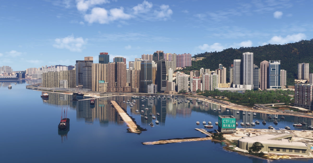 Hong Kong City Times 2026 for MSFS20/24