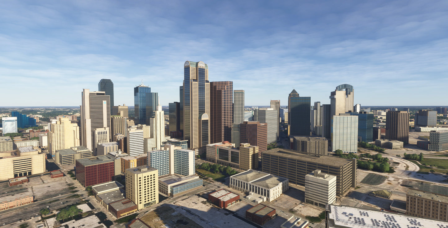 Dallas Modern City MSFS24/20