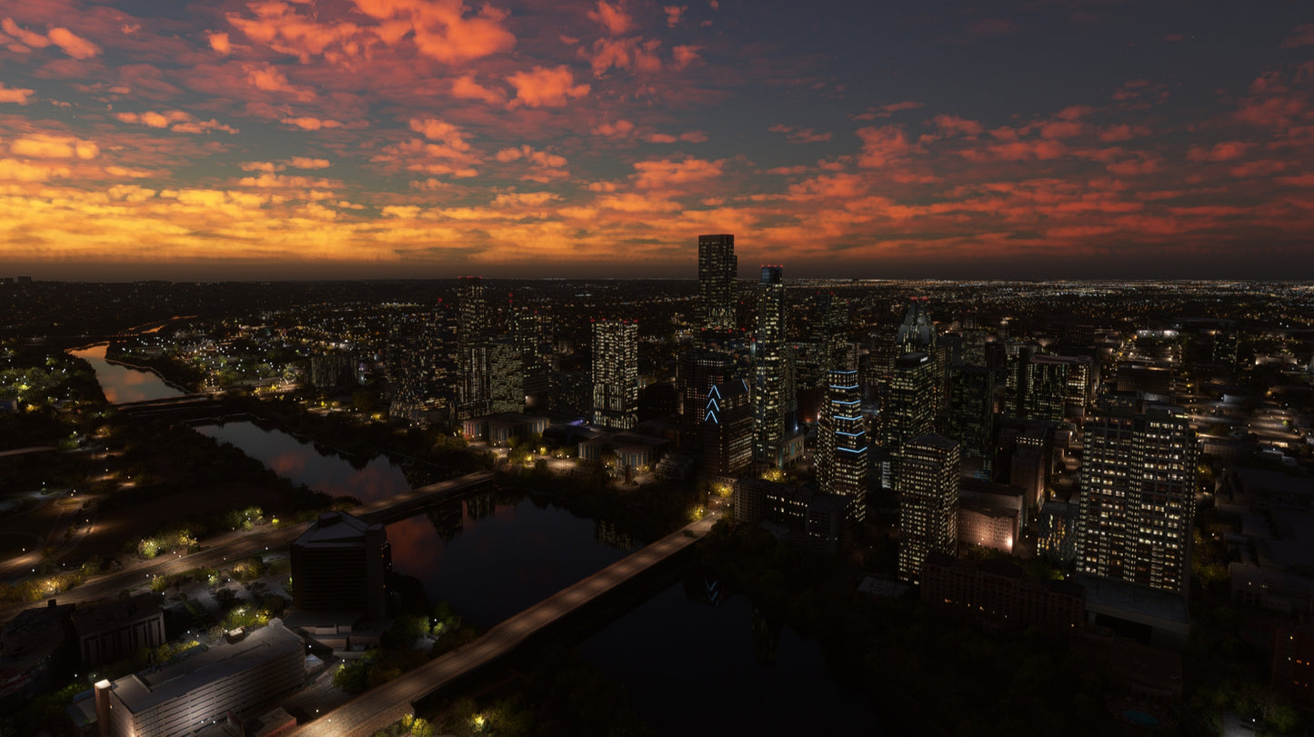 Austin Modern City MSFS24/20