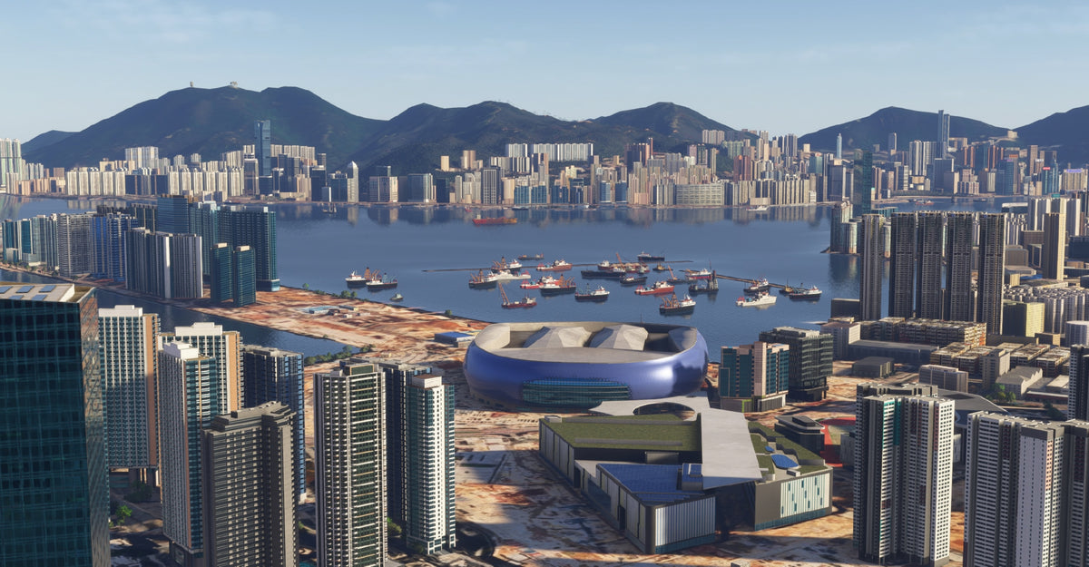 Hong Kong City Times 2026 for MSFS20/24