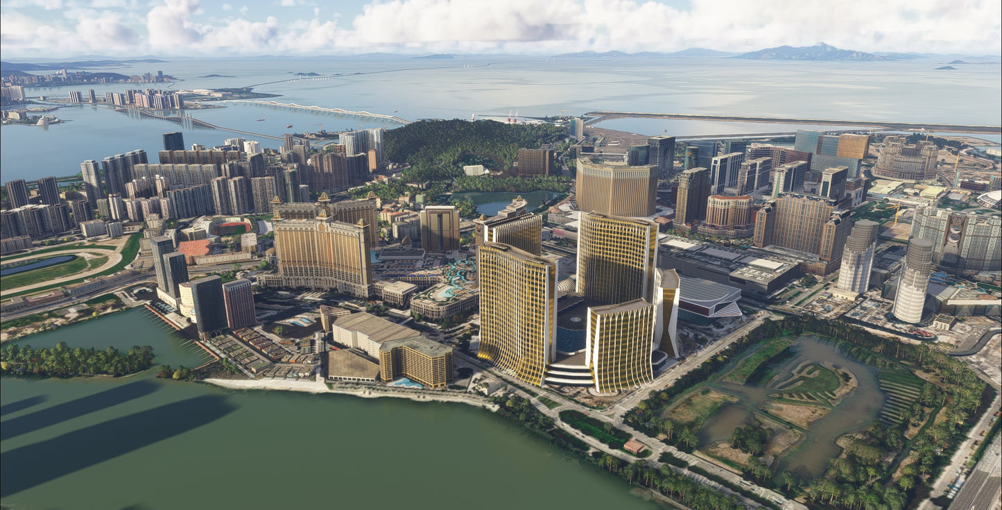 Macao Macau VMMC v2.5 MSFS2024