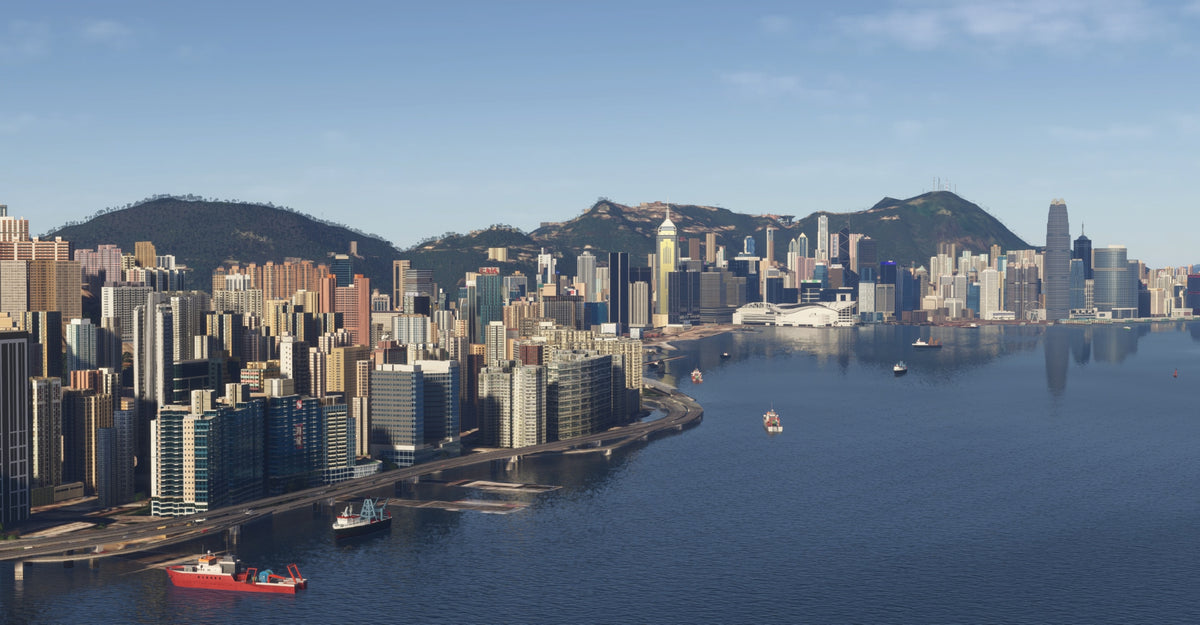 Hong Kong City Times 2026 for MSFS20/24