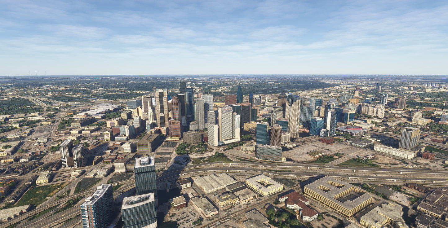 Dallas Modern City MSFS24/20
