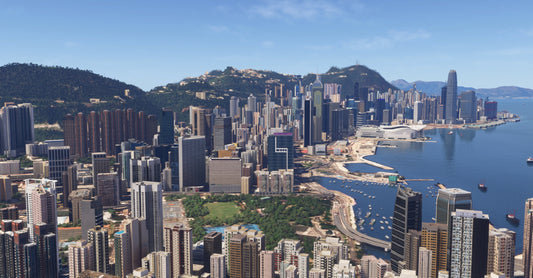 Hong Kong City Times 2026 for MSFS20/24