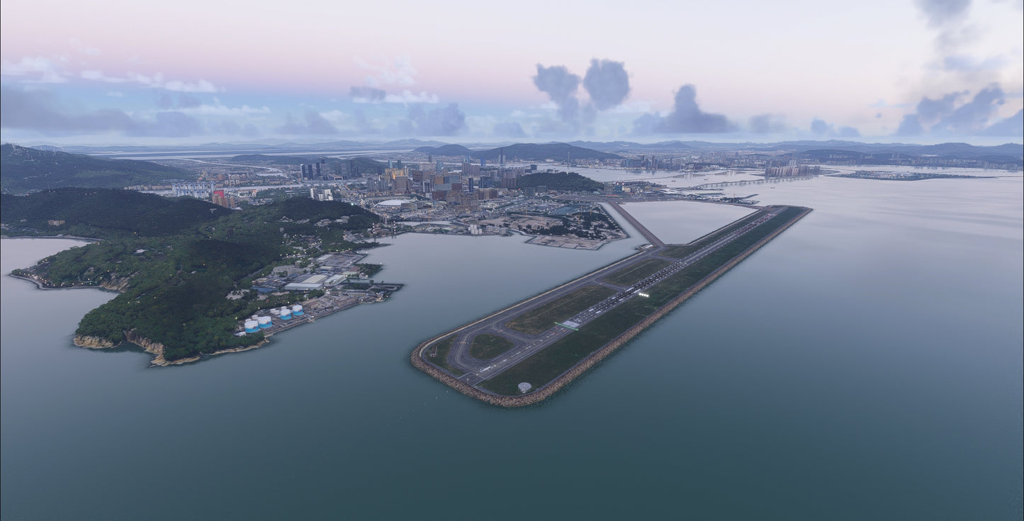 Macao Macau VMMC v2.5 MSFS2024