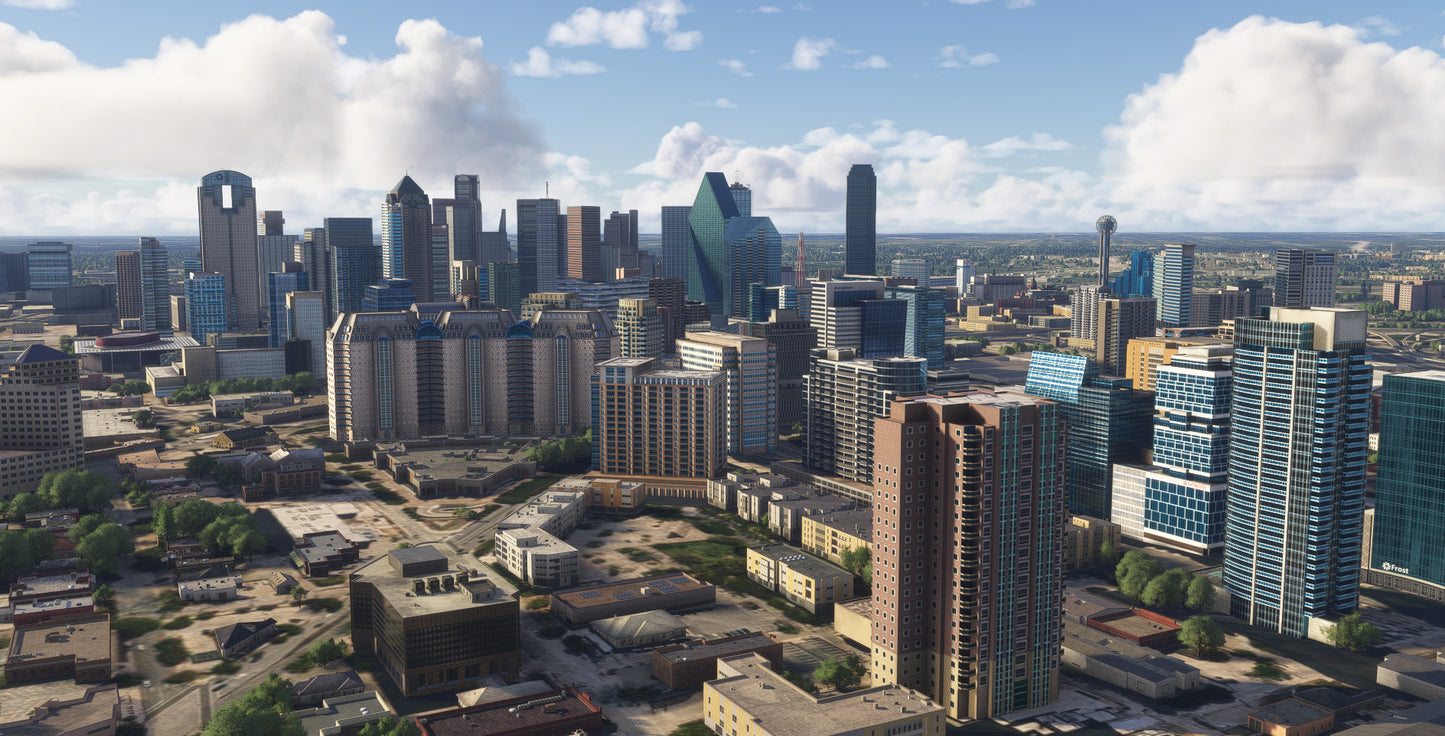Dallas Modern City MSFS24/20
