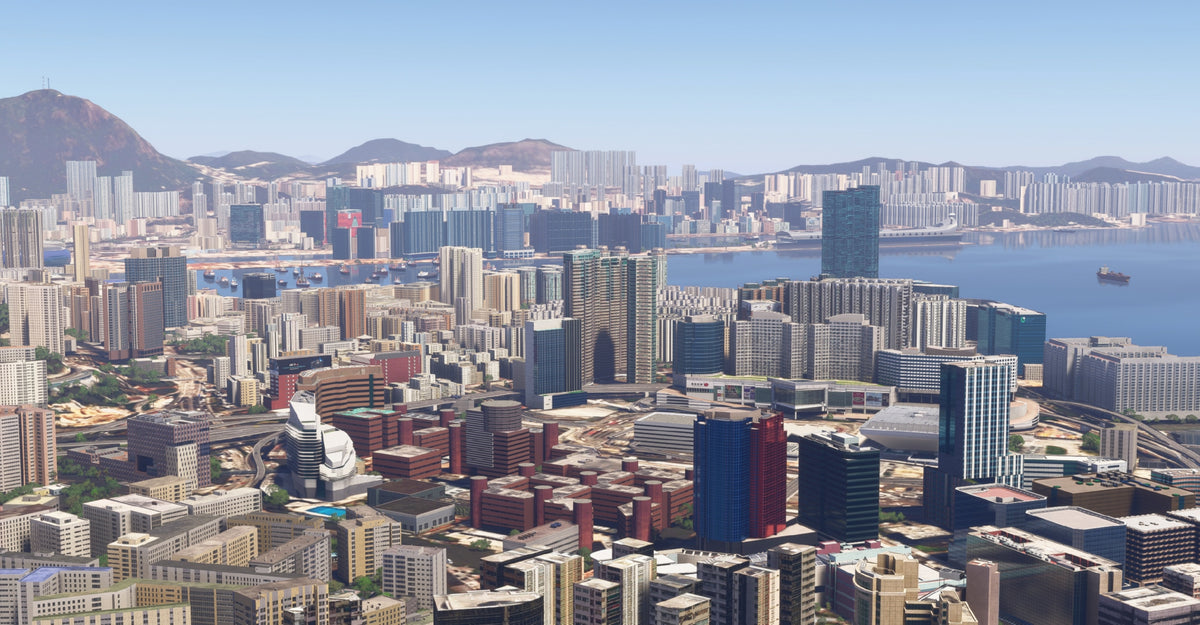 Hong Kong City Times 2026 for MSFS20/24