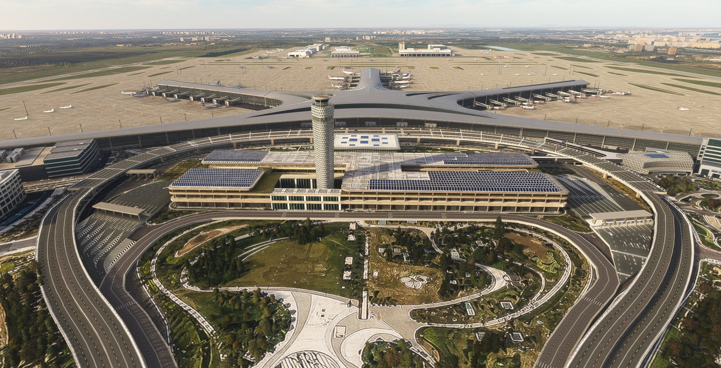 Qingdao International Airport ZSQD MSFS24/20