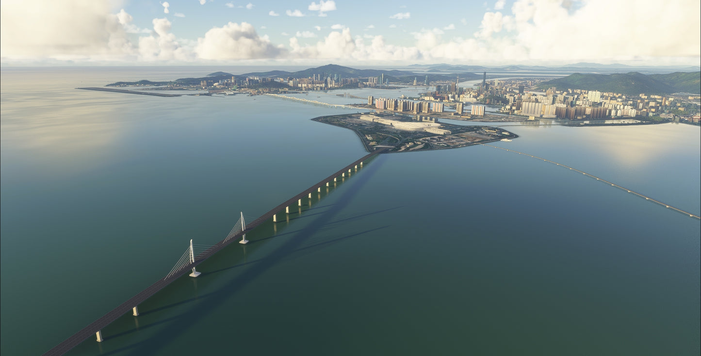 Macao Macau VMMC v2.5 MSFS2024