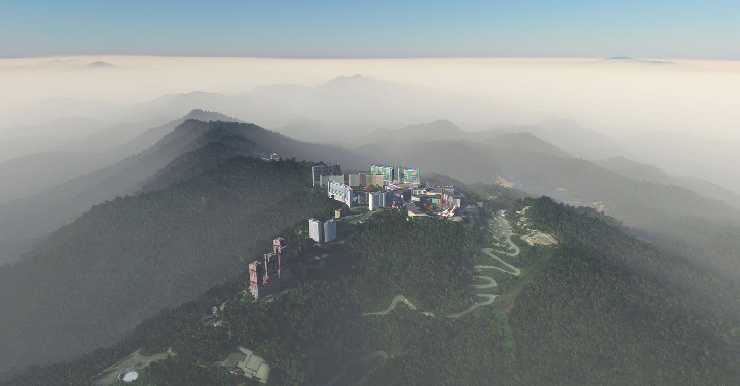Kuala Lumpur Mega City MSFS24/20