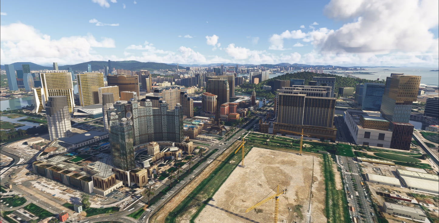 Macao Macau VMMC v2.5 MSFS2024