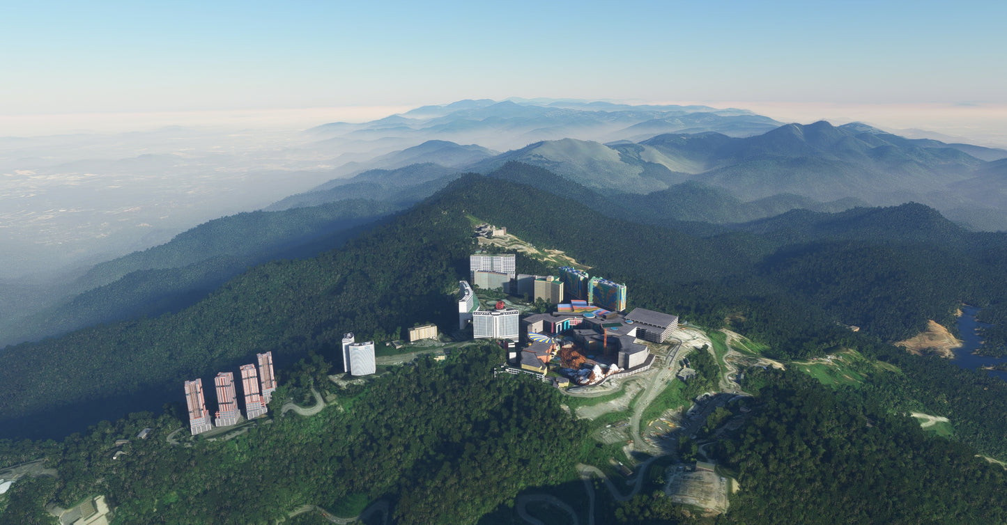 Kuala Lumpur Mega City MSFS24/20