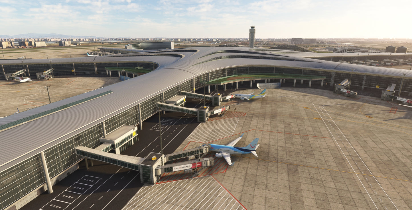 Qingdao International Airport ZSQD MSFS24/20