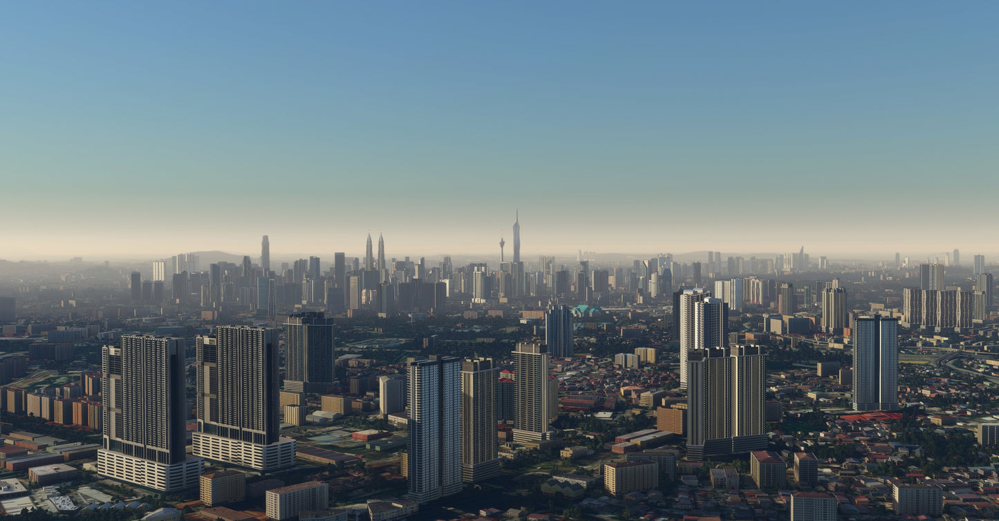 Kuala Lumpur Mega City MSFS24/20