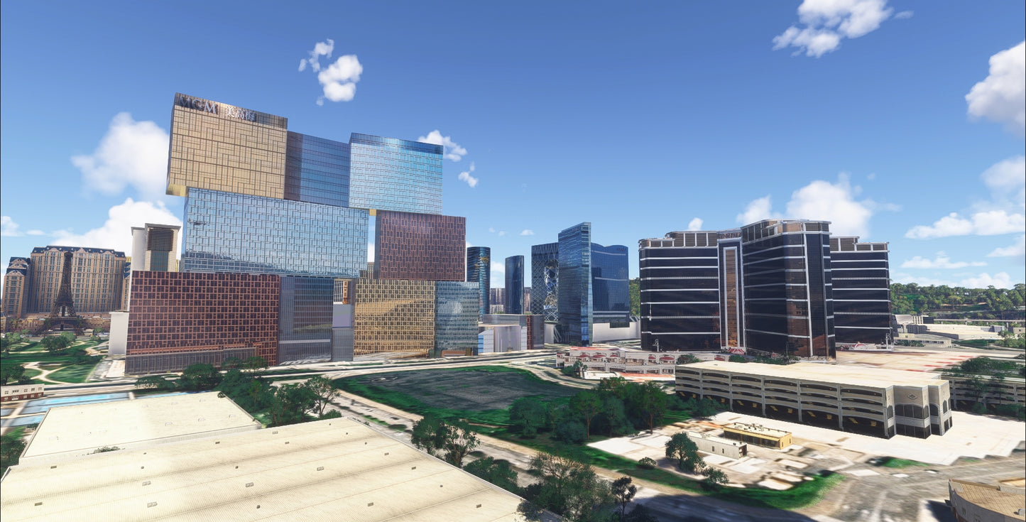 Macao Macau VMMC v2.5 MSFS2024