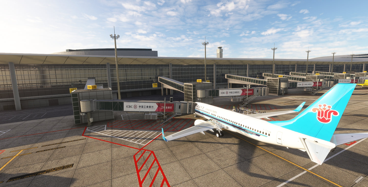 Qingdao International Airport ZSQD MSFS24/20
