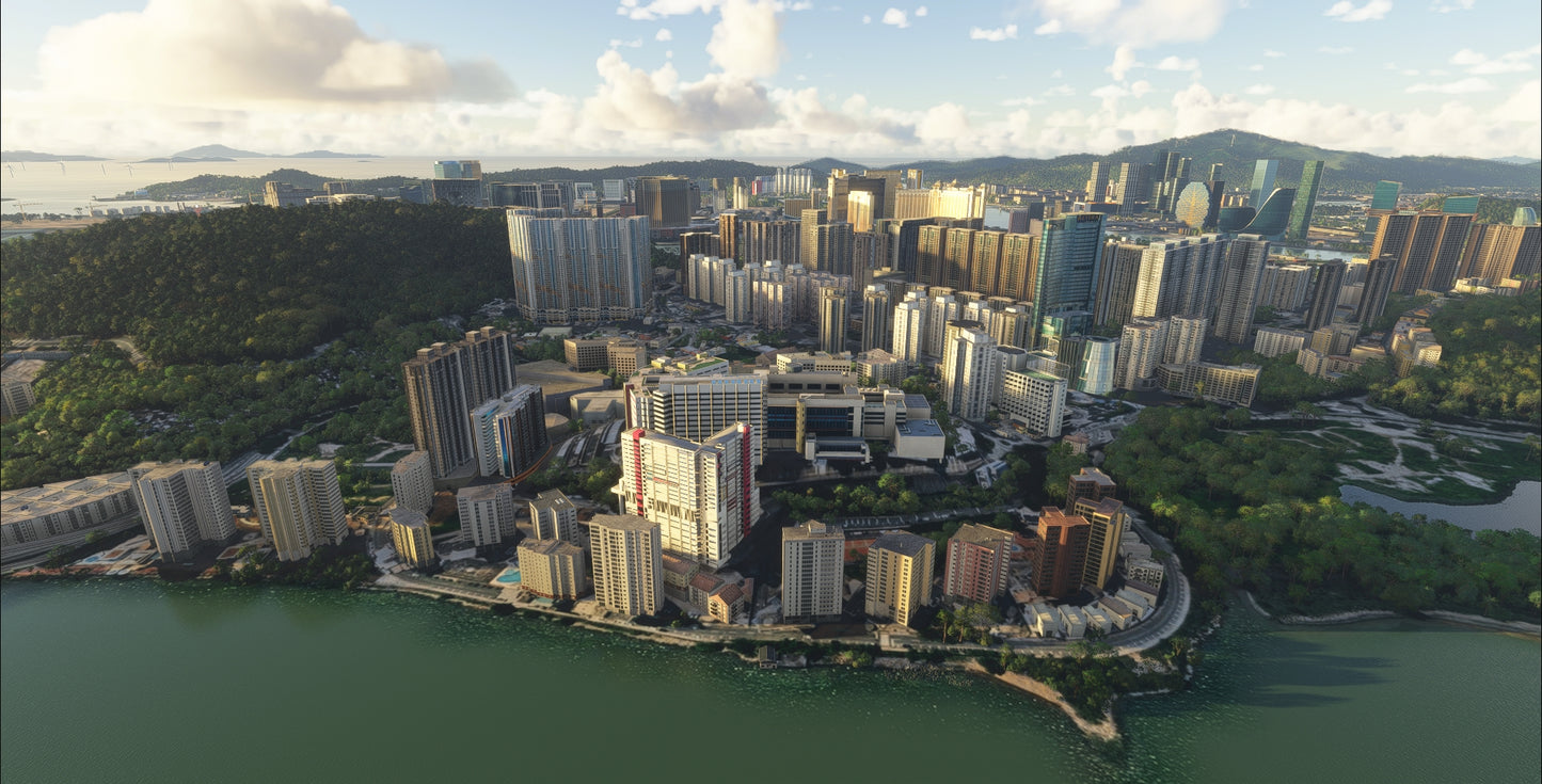 Macao Macau VMMC v2.5 MSFS2024