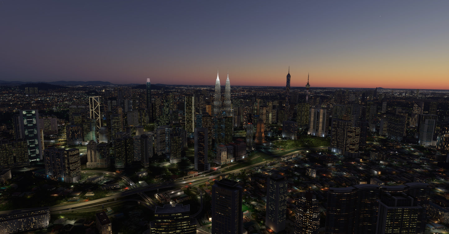 Kuala Lumpur Mega City MSFS24/20