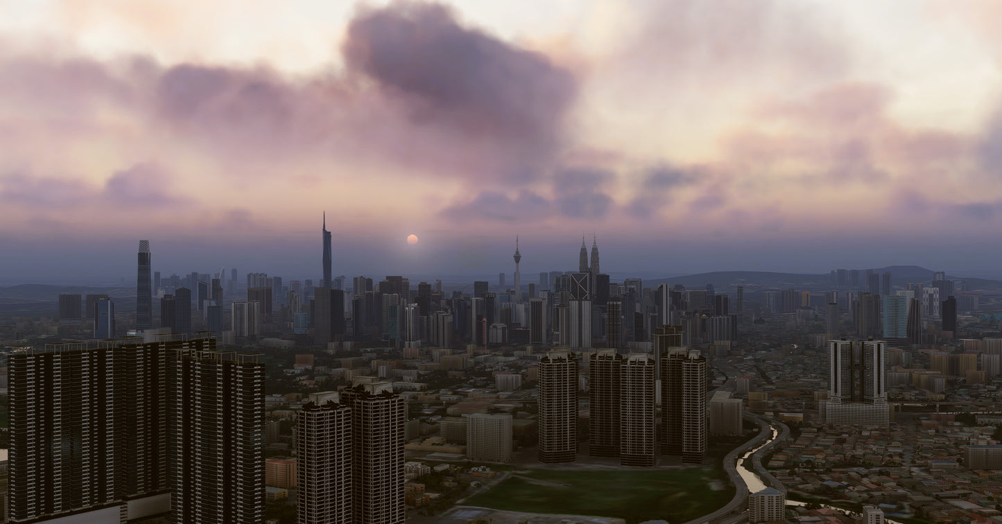 Kuala Lumpur Mega City MSFS24/20