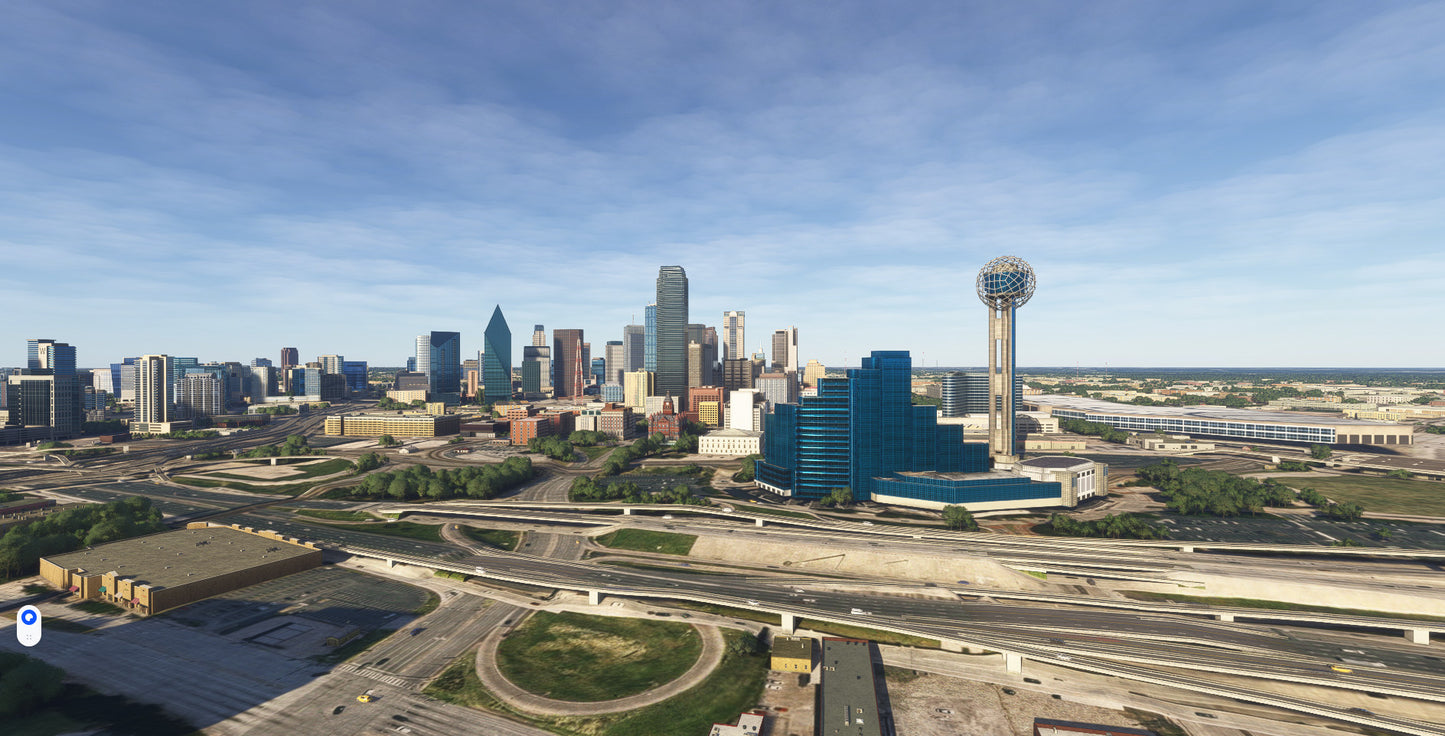 Dallas Modern City MSFS24/20