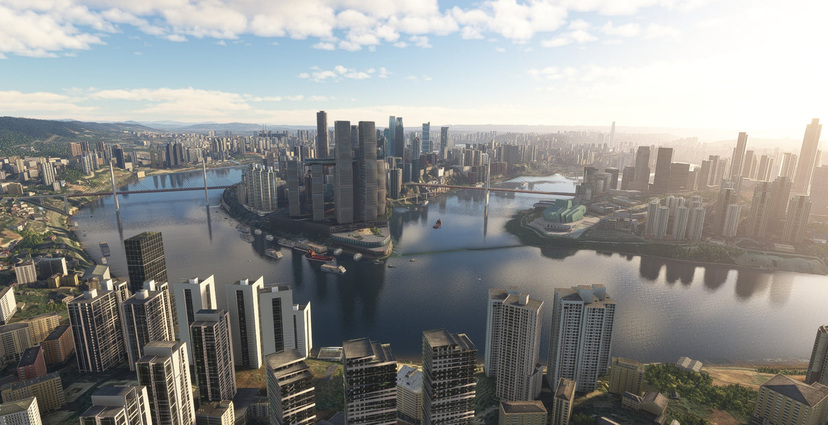 Chongqing Magic City 8D for MSFS – SamScene3D